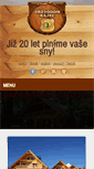 Mobile Screenshot of drevodomrajec.cz